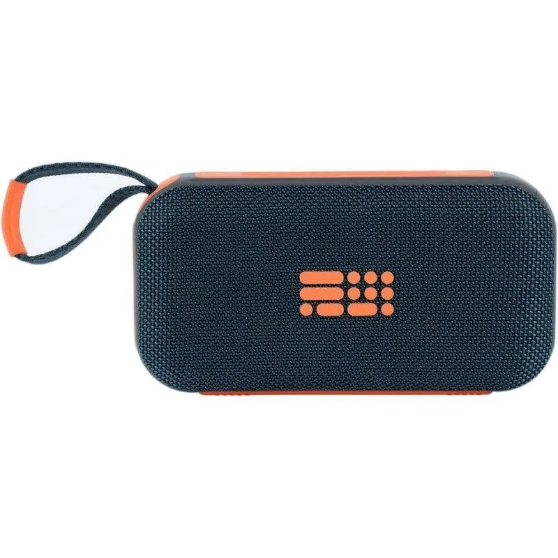 Coluna Bluetooth Bigben Party 30W Bluetooth 5.3 TWS Luzes Azul e Laranja