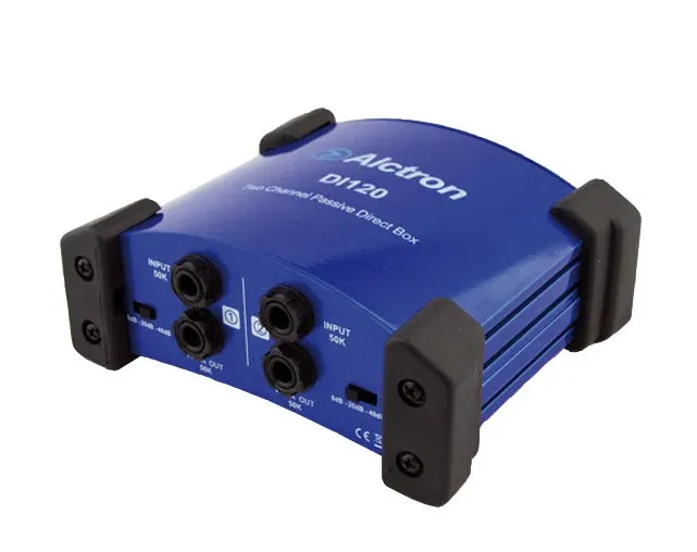 D.I.Box Alctron DI120B 2 2 canais passiva