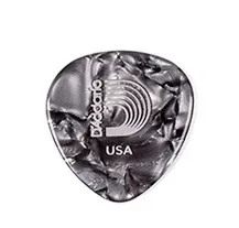 Palhetas Guitarra D'Addario 2AN7-25 Acrylux Nitra 1.5mm