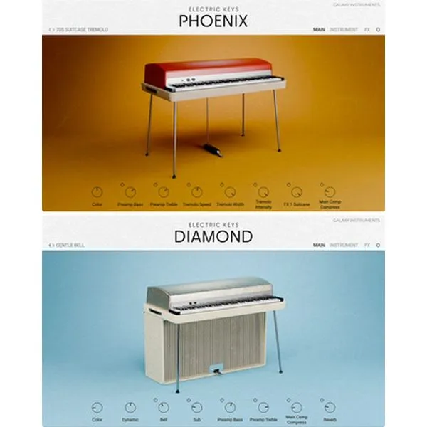 Native Instruments Electric Keys Tines Duo