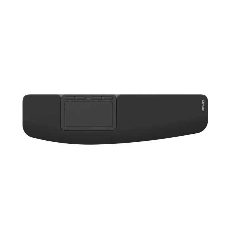 Rato Contour Design Touch Bluetooth 5.1 4 Botões Programáveis Preto