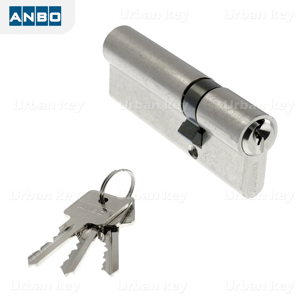 Cilindro Niquelado Anbo 30Mm X 60Mm - AMB3060NUK