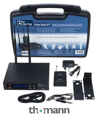 the t.bone free solo PT 600 MHz