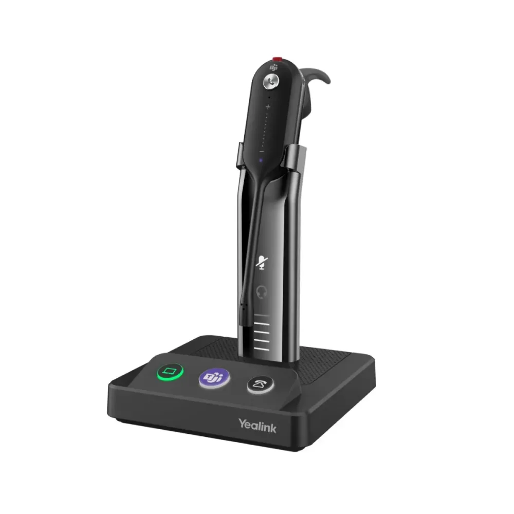 Auricular Yealink WH63 Teams Micro-USB Preto