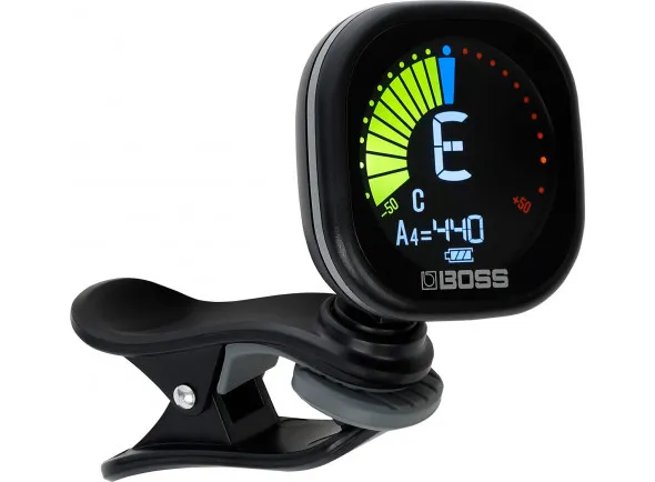 BOSS TU-05 CLIP TUNER Afinador Cromático com Bateria Interna Recarregável