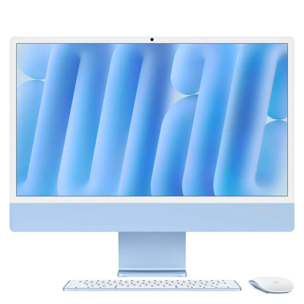 Apple iMac 24" M4 CPU 8‑core, GPU 8-core 16GB 256GB Azul