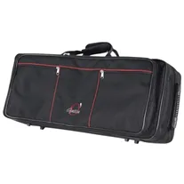 Estojo Gaita de Foles Ortola 400 Black and Red