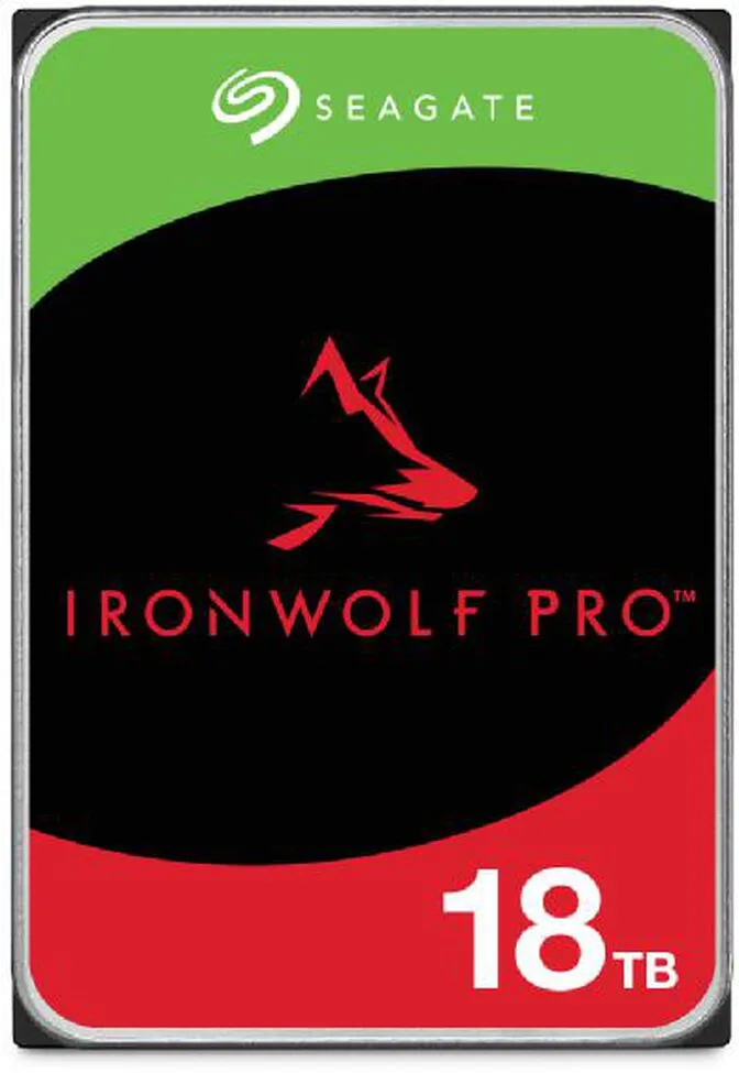 Disco Seagate IronWolf Pro 18TB 7200rpm 256MB SATA III