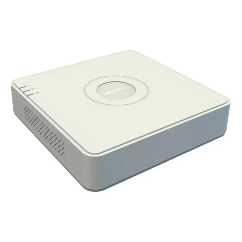 Gravador NVR Hikvision Value 4 Canais 1U - DS-7104NI-Q1(D)