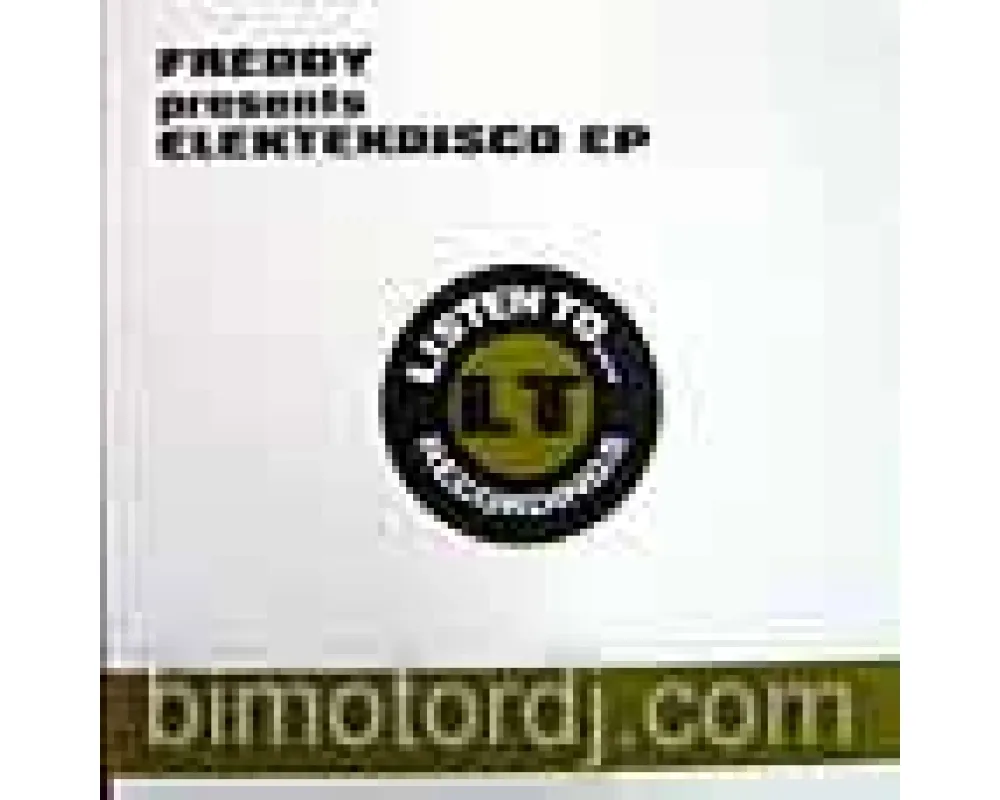 freddy pres. - elektekdisco ep