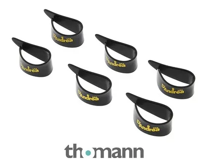 dAndrea Thumb Picks 6 pcs Pack BL L