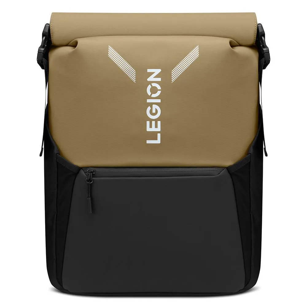 Mochila Lenovo Legion 16 Gaming Backpack GB500 Preta/Amarela