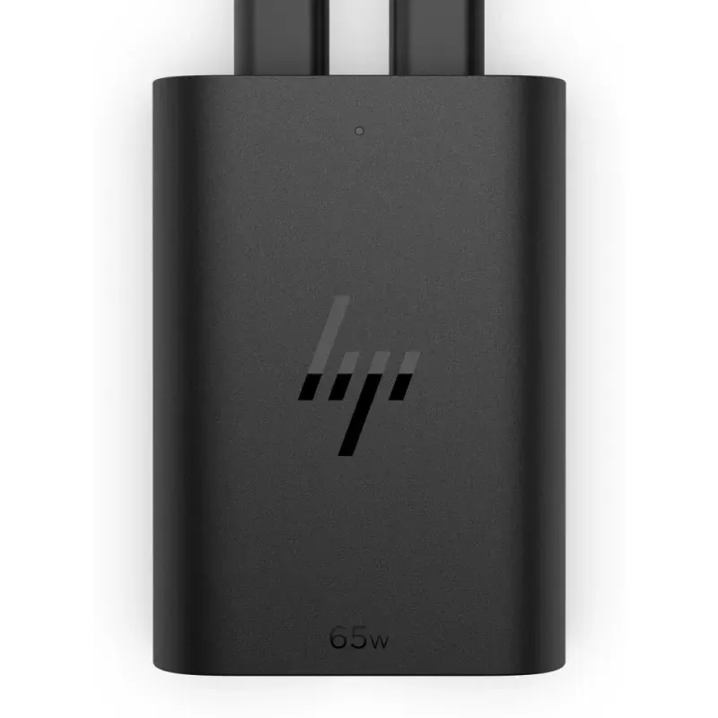 HP - Adaptador de corrente USB-C - AC 115/230 V - 65 Watt - conectores de saída: 2 - Europa