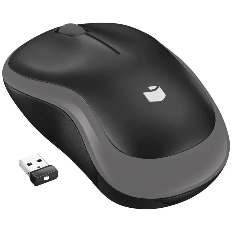 PcCom Essential M20 Rato Wireless 1000DPI Cinzento