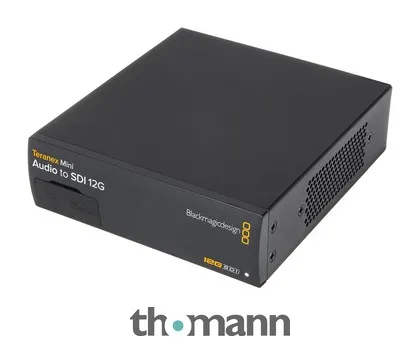 Blackmagic Design Teranex Mini SDI - Audio 12G