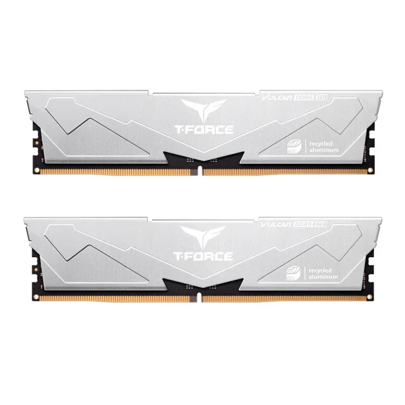 Memória Ram Team Group Kit 32GB (2 x 16GB) CL38 DDR5 6000MHz Primeira Memória RAM ecológica