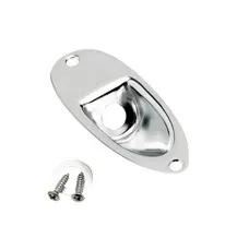 Fender Stratocaster Jack Ferrule Chrome
