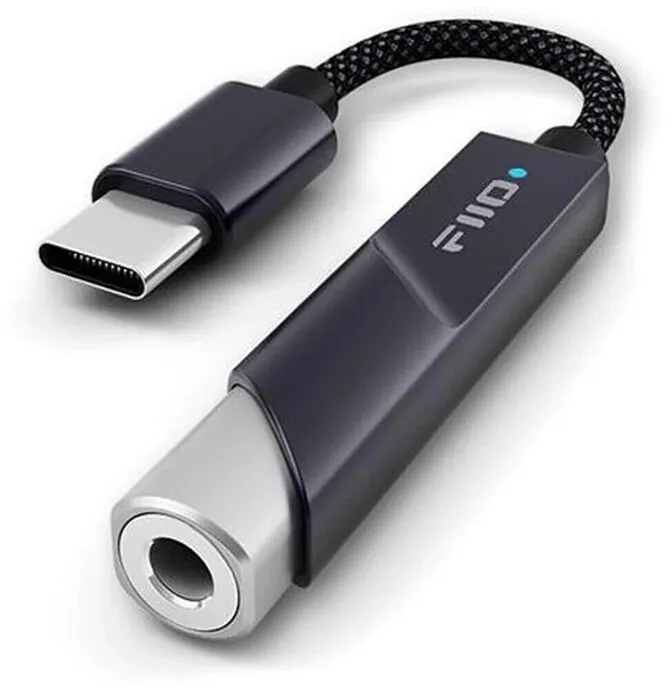 DAC Amplificador USB-C FiiO KA11 Preto