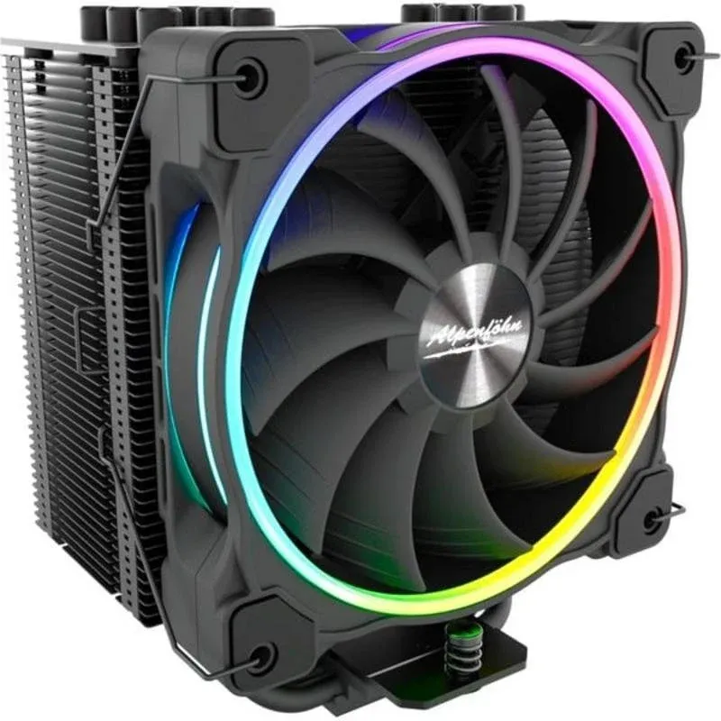Cooler CPU Refrigeração Ar Alpenföhn Socket AM4 AM5 120mm Dolomit Premium RGB direccionável
