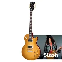Gibson Slash "Jessica" Les Paul Standard Honey Burst / Red Back