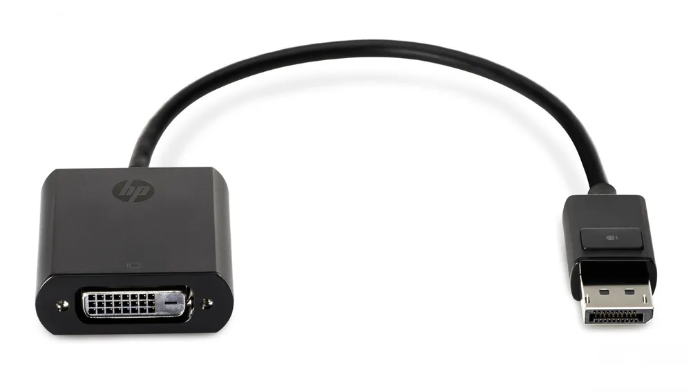 HP DisplayPort to DVI Adapter F7W96AA