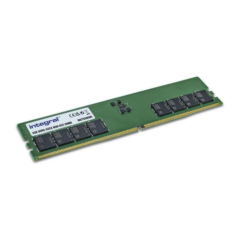 Memória RAM Integral IN5T8GNHWBX 8GB 1x8GB DDR5 4800MHz CL40 Unbuffered