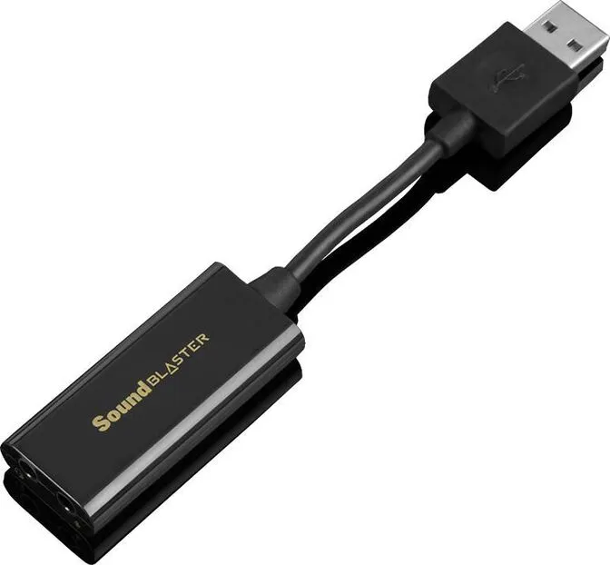 Placa de Som Creative Sound Blaster PLAY! 3 (2025)