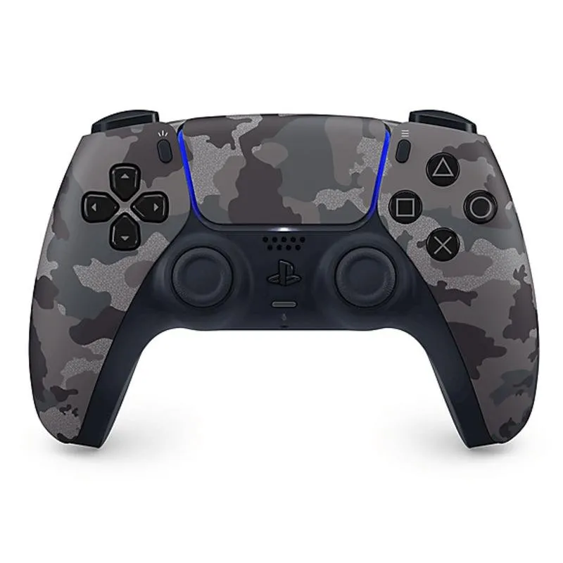 Sony DualSense V2 Gamepad Sobremesa Bluetooth USB Altifalante Retroiluminação Cinza Camo