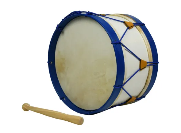 Sond Bombo Tradicional Nº 6 Azul/Branco