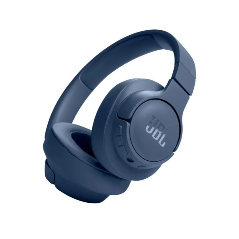 Headphones Bluetooth JBL Tune 720BT Jack 3.5mm Azul