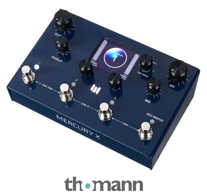 Meris Mercury X Reverb Pedal