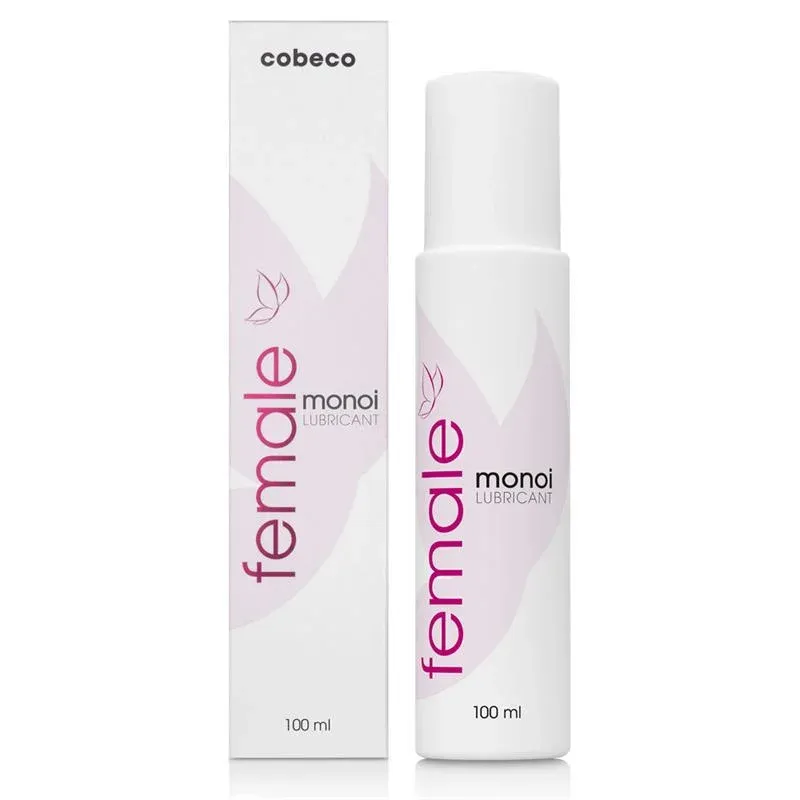 Female Lubrificante Base Agua Monoi 100ml