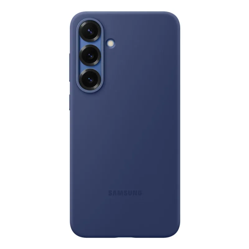 Capa Silicone Samsung Galaxy S25+ EF-PS936CNE Azul