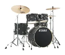 Bateria Tama Imperialstar IP50H6W Black Out Black