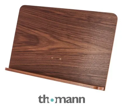 K&M 118 Desk Only Walnut