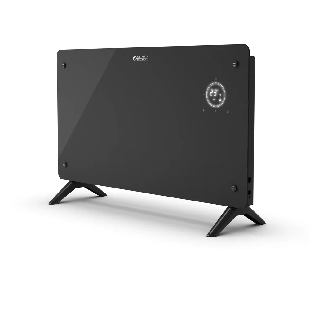 Convector Wi-Fi De Vidro Olimpia Caleo 2000W