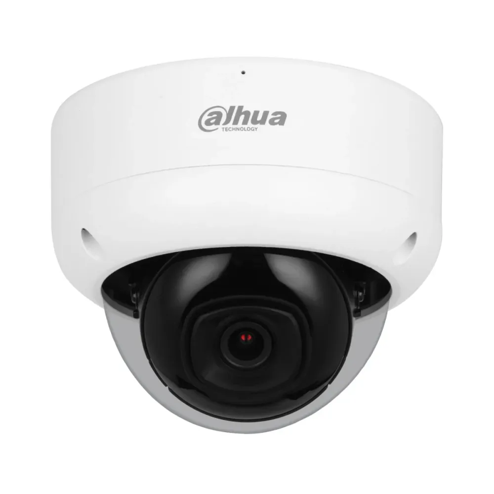 Câmara de Segurança IP Dahua Dome PoE 2MP 2.8mm Exterior IP67 - DH-IPC-HDBW3241E-S-S2-0280B