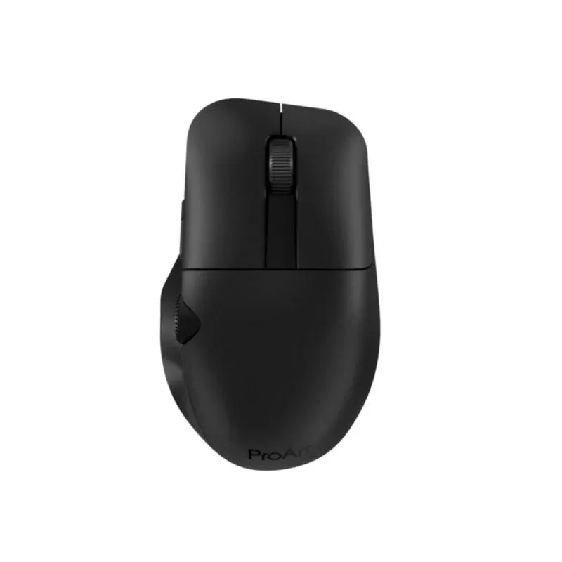 Rato sem fios recarregável ASUS ProArt Mouse MD300 com 6 botões e 4200 DPI, preto