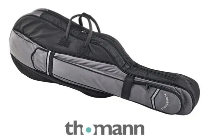 Roth & Junius CSB-01 3/4 BK/GY Cello Bag