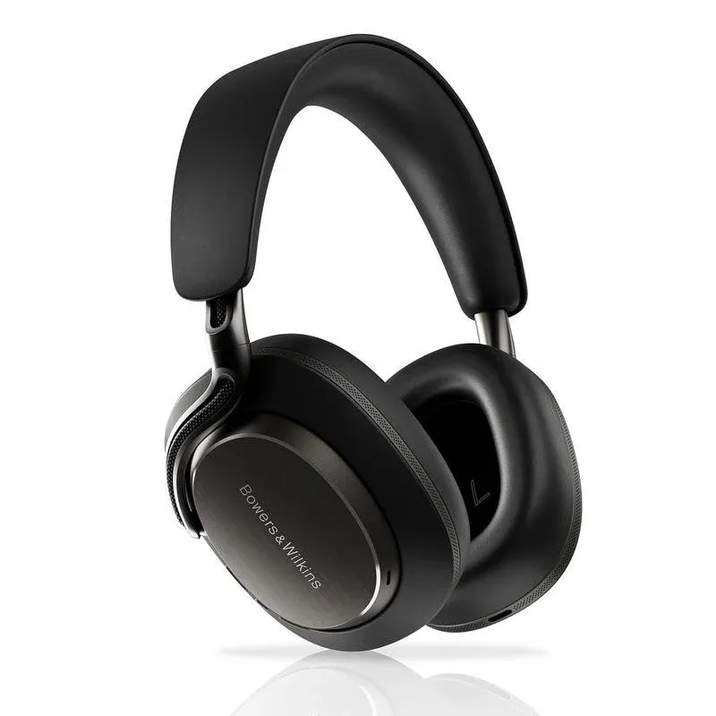 Auriculares Bowers & Wilkins PX8 S2 Inalámbricos Bluetooth com Cancelamento de Ruído Circumaural, Onyx Black