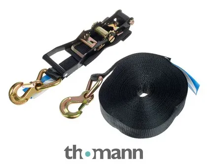 Stairville Ratchet Hook Strap 50mm x16m T