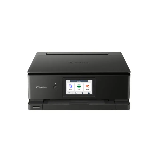 Impressora Multifuncões a Jato de Tinta Canon PIXMA TS8750 Preta WiFi