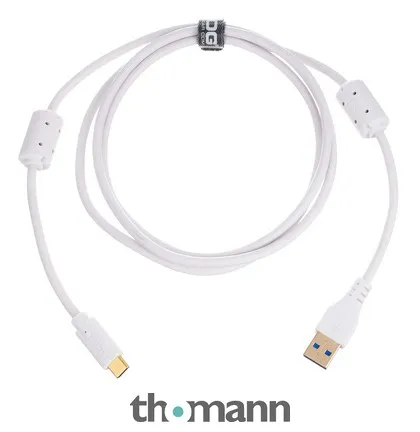 UDG Ultimate Cable USB 3.0 C-A WH