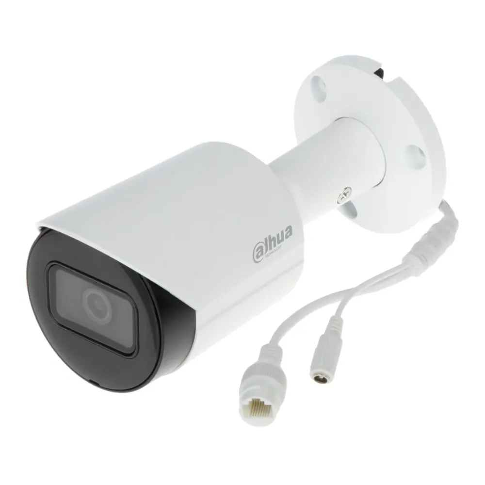 Câmara de Segurança IP Dahua Lite Bullet 4MP 3.6mm Exterior IP67 - IPC-HFW2431S-S-S2