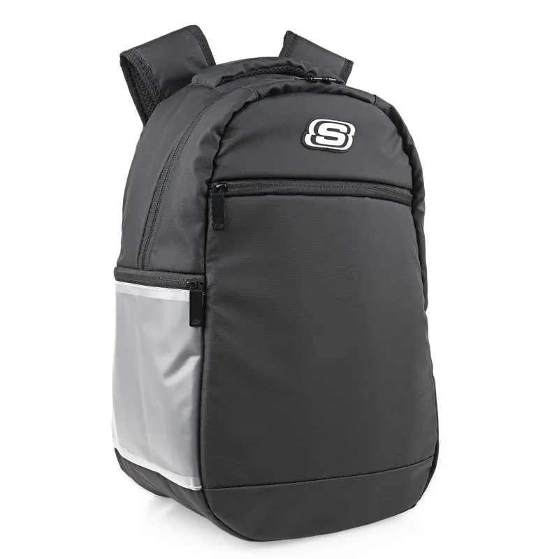Mochila para laptop Skechers S1185 até 15,6" preta