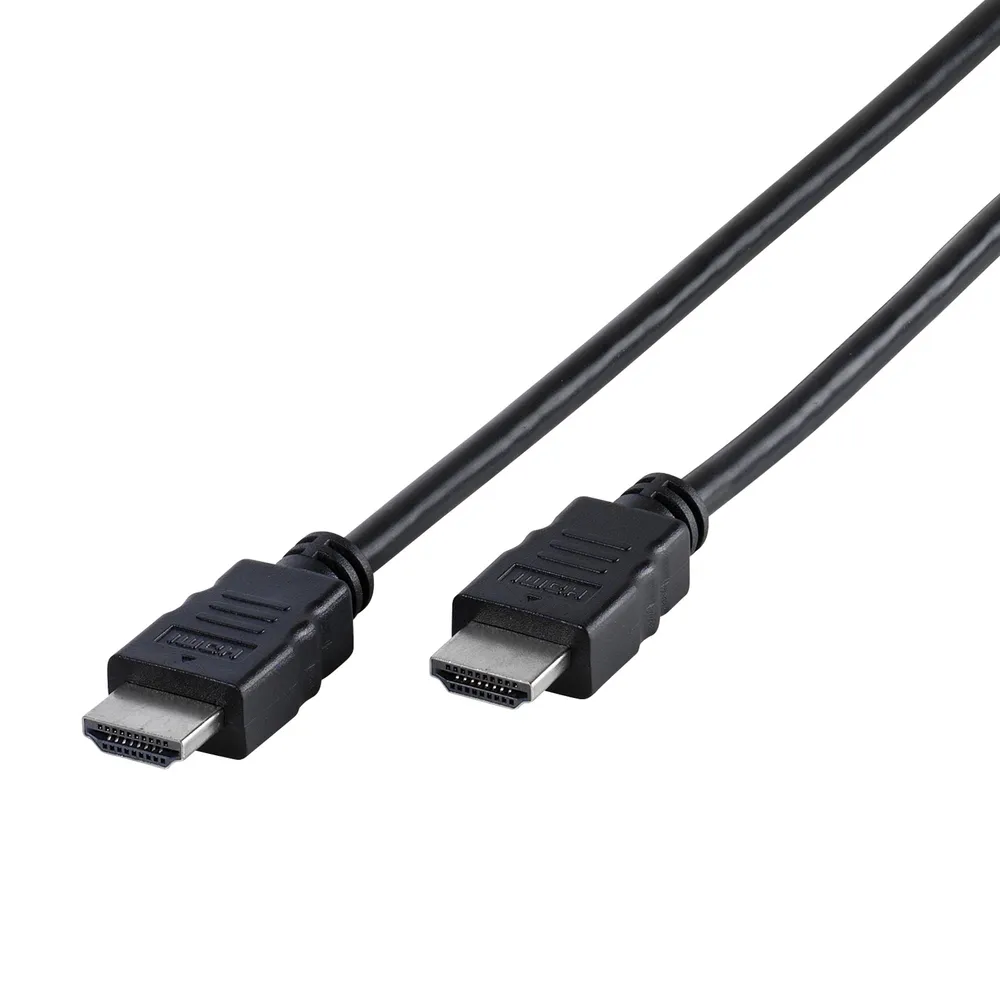 Cabo HDMI de alta velocidade com Ethernet. M-M. 150cm