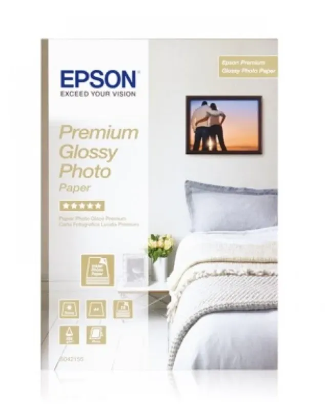 Premium Glossy Photo Paper (A4, 2x15 Folhas) - PROMO Pack Duplo