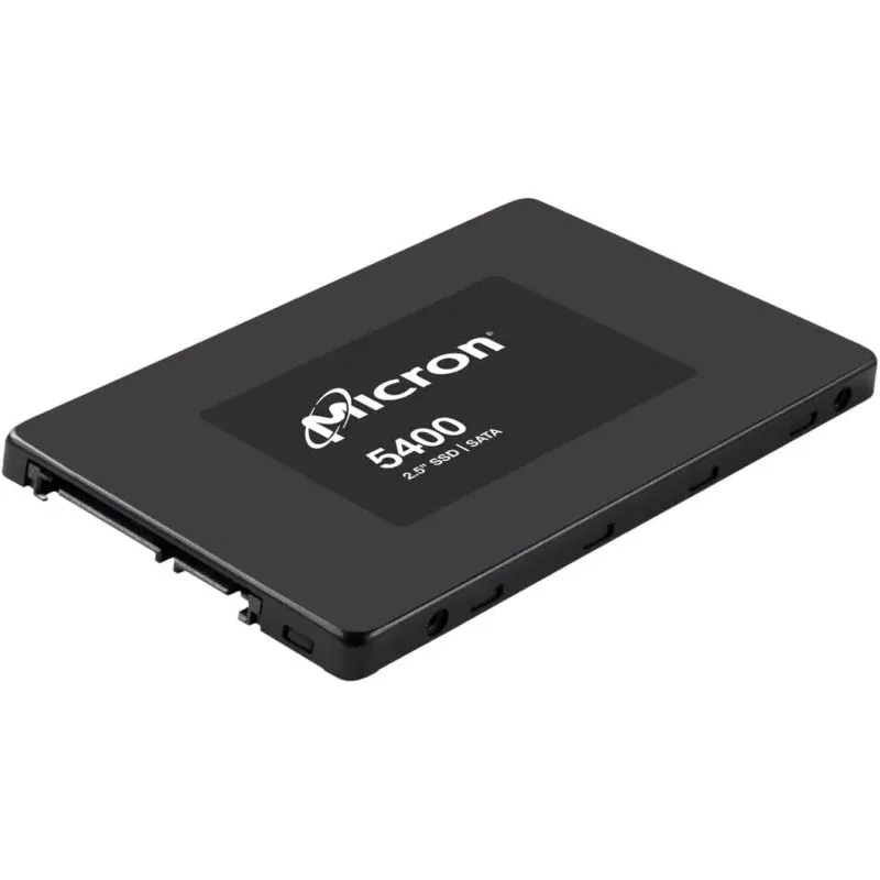 Micron 5400 PRO 2.5" 7.68 TB SSD SATA 3 3D TLC NAND
