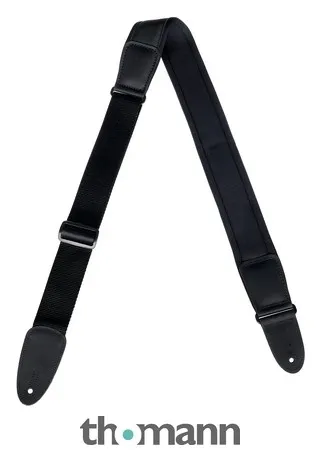 Levys Comfort Ser. Neoprene 2,25" BK