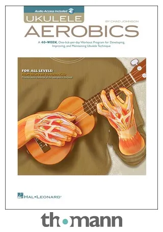 Hal Leonard Ukulele Aerobics